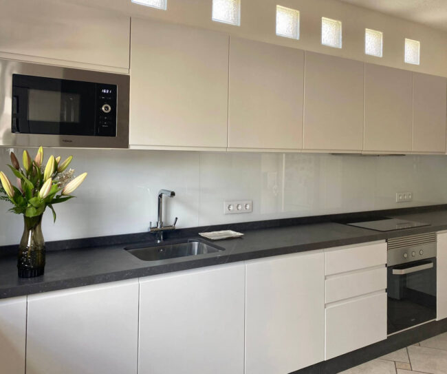 Cocina integrada en vivienda unifamiliar