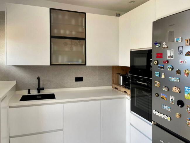 Espacio con vida propia en cocina a medida