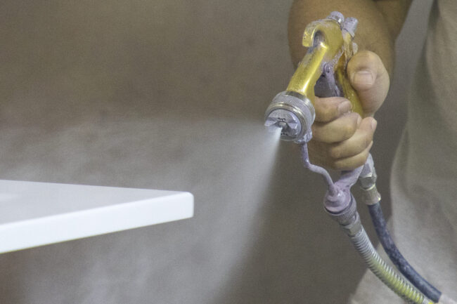 lacado de puertas para cocinas en Tenerife