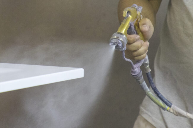 lacado de puertas para cocinas en canarias