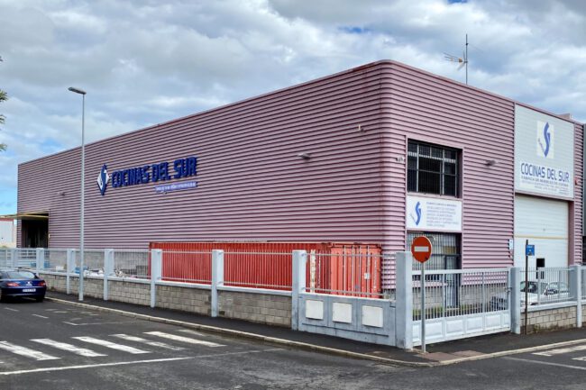 Cocinas en Tenerife con fábrica propia